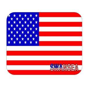  US Flag   Swansea, Massachusetts (MA) Mouse Pad 