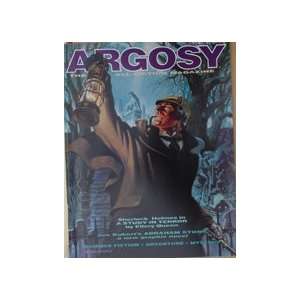   Cover Art By Jim Steranko For Argosy All Fiction Magazine Vol.#3 #3