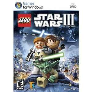 Selected LEGO SW IIIThe Clone Wars PC By LucasArts 