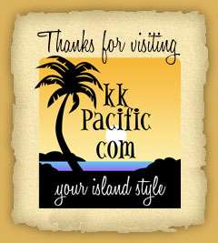   kkPacific Hawaiian Jewelry tribal necklaces surfer surf 
