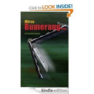 Bumerang one (German Edition) Mirsad Icagic  Kindle Store