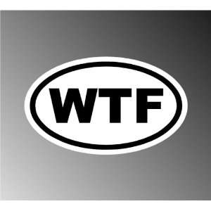  Euro Funny Wtf Car Decal Bumper Stickers 3x5 Everything 