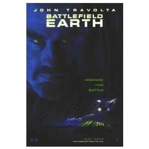  Battlefield Earth Original Movie Poster, 27 x 40 (2000 