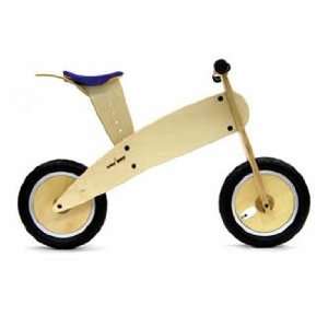 Midi Wooden Push Bike BLUE for the tall little ones and the LIKEaBIKE 