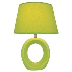  Lite Source Kito Green Table Lamp