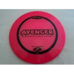   : Discraft Z Avenger Disc Golf 169g Dynamic Discs: Sports & Outdoors