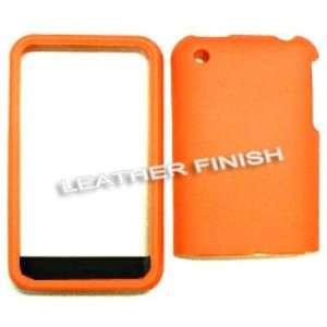  Apple iPhone 3G / 3GS Honey Burn Orange, Leather Finish 