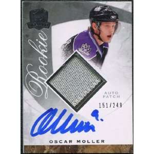   The Cup #108 Oscar Moller Rookie Patch Auto /249 Sports Collectibles