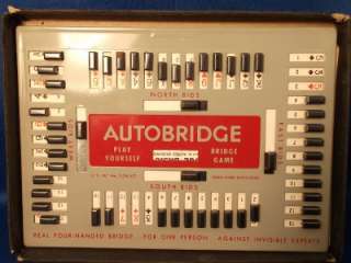 AutoBridge Bridge Pocket Game For Beginners ~ Playing Board Course 