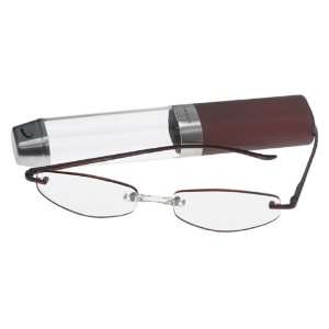  Cross Fusion Reading Glasses, 1.00 Strength, Ruby Health 