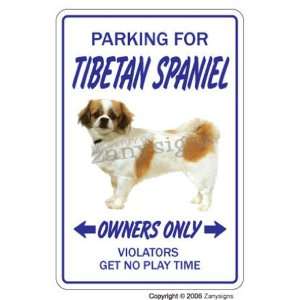  TIBETAN SPANIEL ~Signs~ dog dogs signs owner gift Patio 