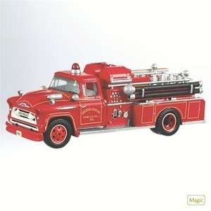   2011 1957 Chevrolet Fire Engine (Fire Brigade) Ornament  