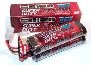 Team Orion Super Duty 2400mAh 7.2v NiMh Batteries 10900  