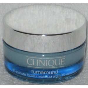  Clinique Turnaround 15 Minute Facial   Large Size Health 