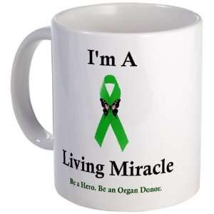  Living Miracle Family Mug by CafePress: Kitchen & Dining