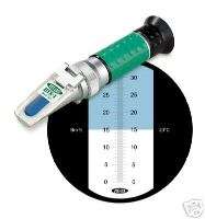 HANDHELD REFRACTOMETER BTX 1 BRIX RANGE 0   32 ATC  