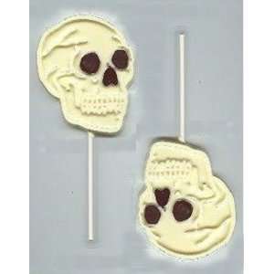 Scull Pop Candy Mold:  Grocery & Gourmet Food