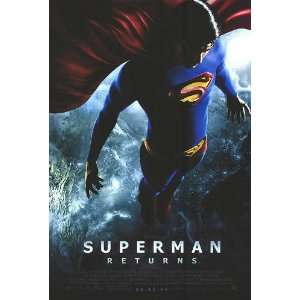  Superman Returns Movie Poster Double Sided Original 27x40 
