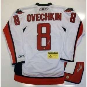  Alexander Ovechikin Signed Washington Capitals Jersey 