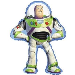 Toy Story Buzz Lightyear Mylar Balloon Jumbo Shape by ANAGRAM