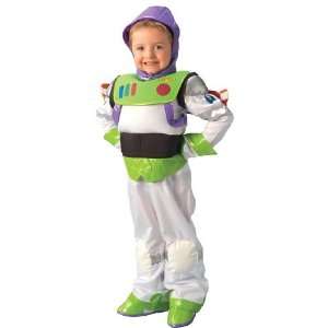  Rubies Buzz Lightyear Platinum Costume   Boys: Toys 