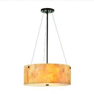  Hudson Merlot Bronze Pendant: Home Improvement