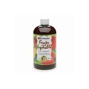    in One Liquid Fruits and Vegetables 15 fl oz