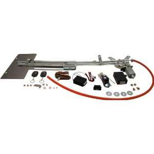   Hidden License Plate Retractor Kit with One Touch Switch and Remote