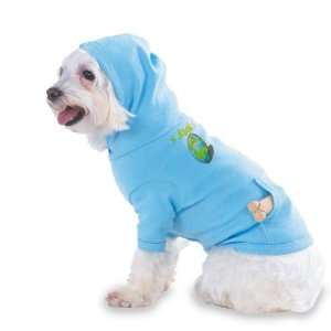 Angel Rocks My World Hooded (Hoody) T Shirt with pocket for your Dog 