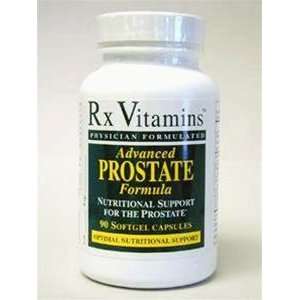  RX Vitamins   Advanced Prostate Formula 90 gels Health 