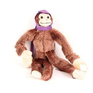   Licensed Helmeted Super Fly Monkey   Purple: Sports & Outdoors