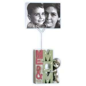   944074   Boy Me & Mom Photo Clip   Precious Moments