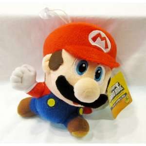 SUPER MARIO 6 PLUSH with suction cup