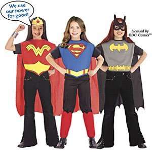  DC Comics Super Heroine Dress Up Set: Toys & Games
