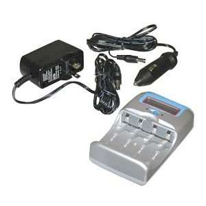  CH V2880 Super Fast Nimh Battery Charger ( Home/Car) with 