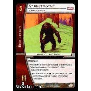 Sabretooth, Savage Killer (Vs System   X Men   Sabretooth 