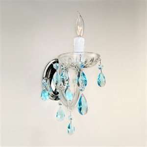  Classic Lighting 8341 CH CGT Rialto Traditional Wall 