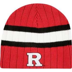  Rutgers Scarlet Knights Stinger Cuffless Knit Hat Beanie 