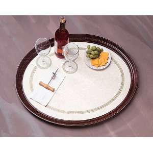  Regal Oval Paper Tray Mats   Non Skid: Home & Kitchen