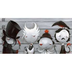  The Usual Suspects by Justin Hillgrove