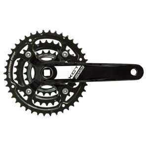 SR Suntour XCT 175mm 8 spd 22/32/42 Black Crank; Bottom Bracket Not 