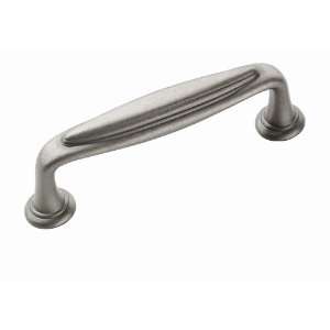  Rounded Mulholland Pull   Weathered Nickel (Set of 10 
