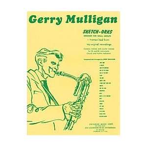  Gerry Mulligan   Sketch Orks Book 1 Softcover Sports 