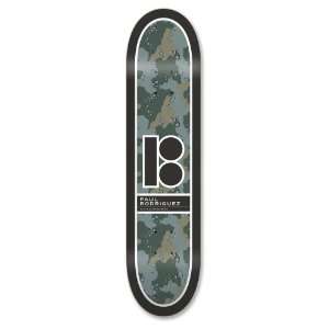  Plan B Black Ops Paul Rodriguez Skateboard Deck (7.5 x 31 