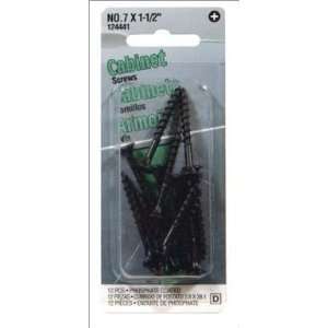  HILLMAN CABINET SCREWS 7 x 1 1/2: Home Improvement