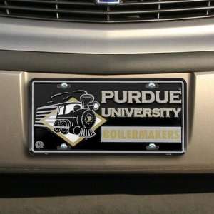   Purdue University Boilermakers NCAA Tin License Plate: Home & Kitchen
