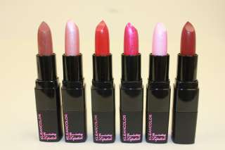   of Kleancolor Lipstick Pink Radiant Red Beige Rasberry Plum Brw  