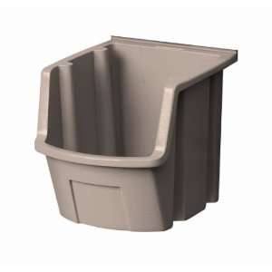  Suncast MRB56 Resin Parts Bin, Taupe