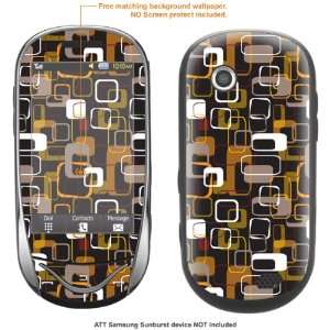   Sticker for AT&T Samsung Sunburst case cover sunburst 188 Electronics