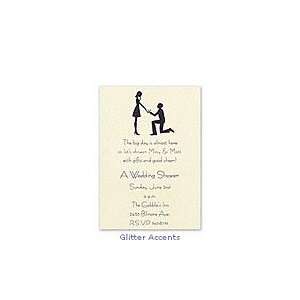  On One Knee Wedding Invitations: Health & Personal Care